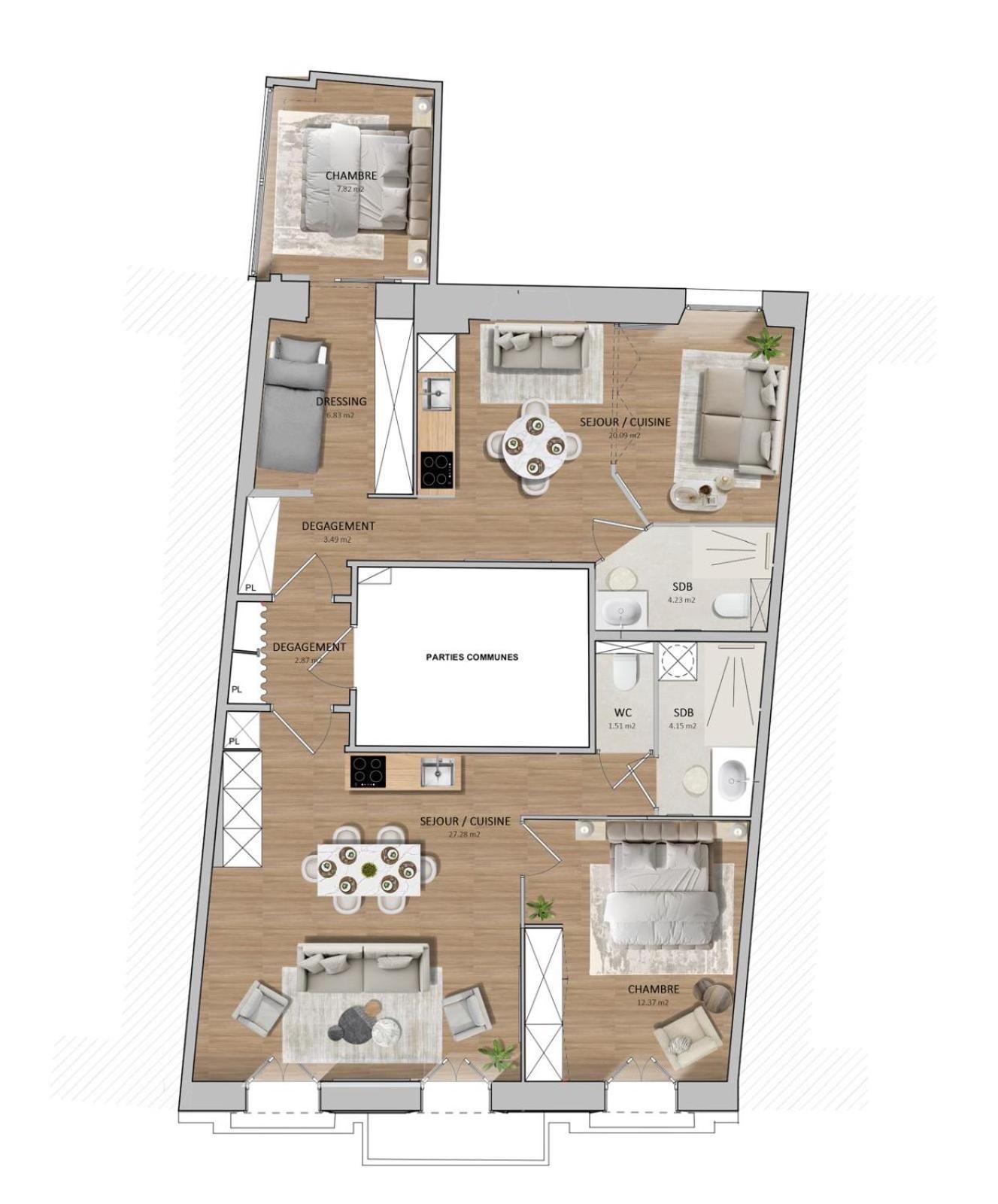 Apartment Etoiles Et Lumieres De *